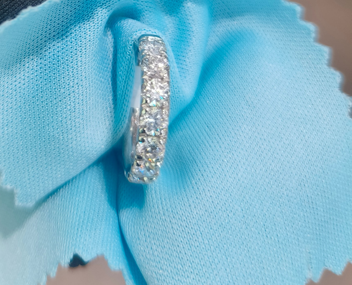 Platinum Lab Diamond Ring