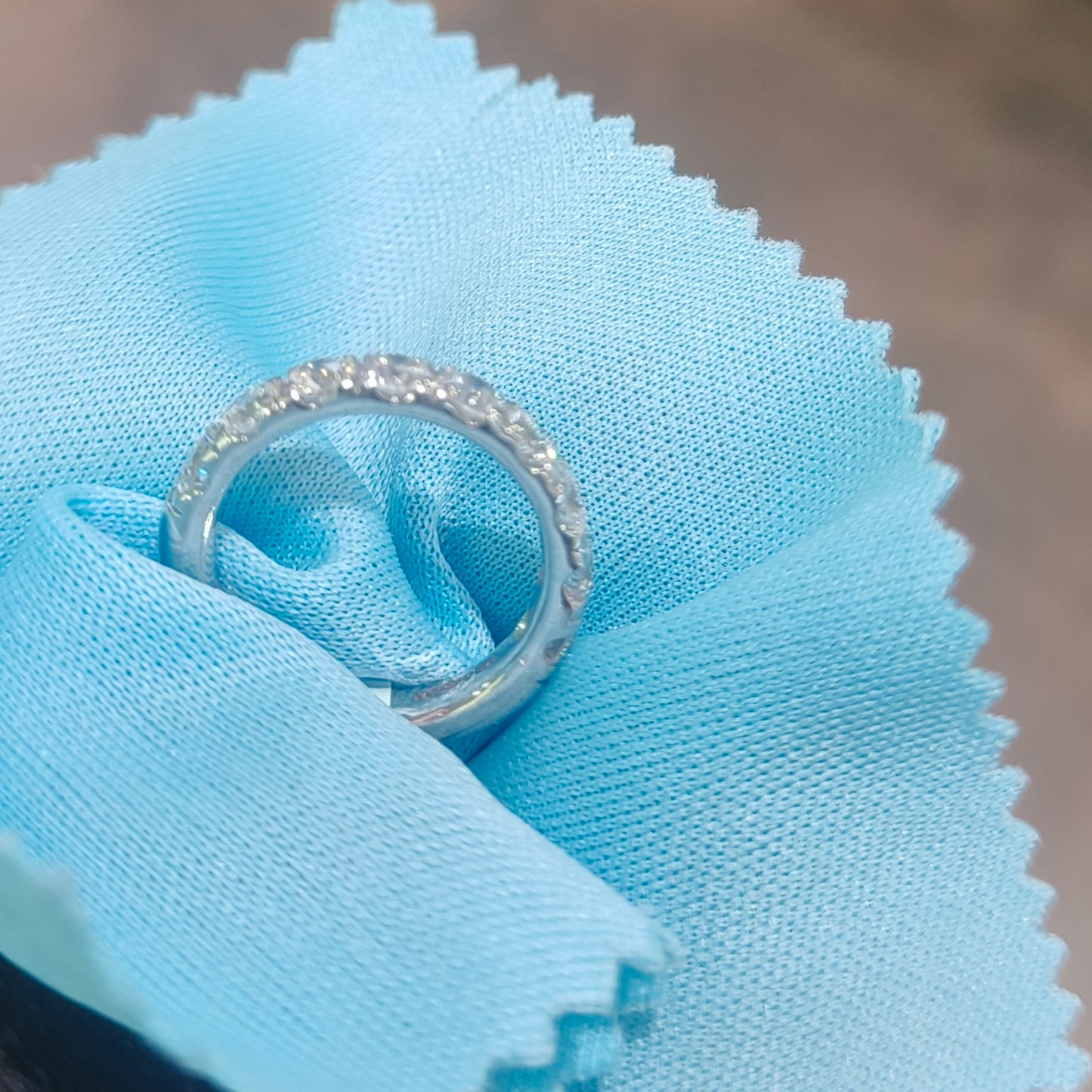Platinum Lab Diamond Ring