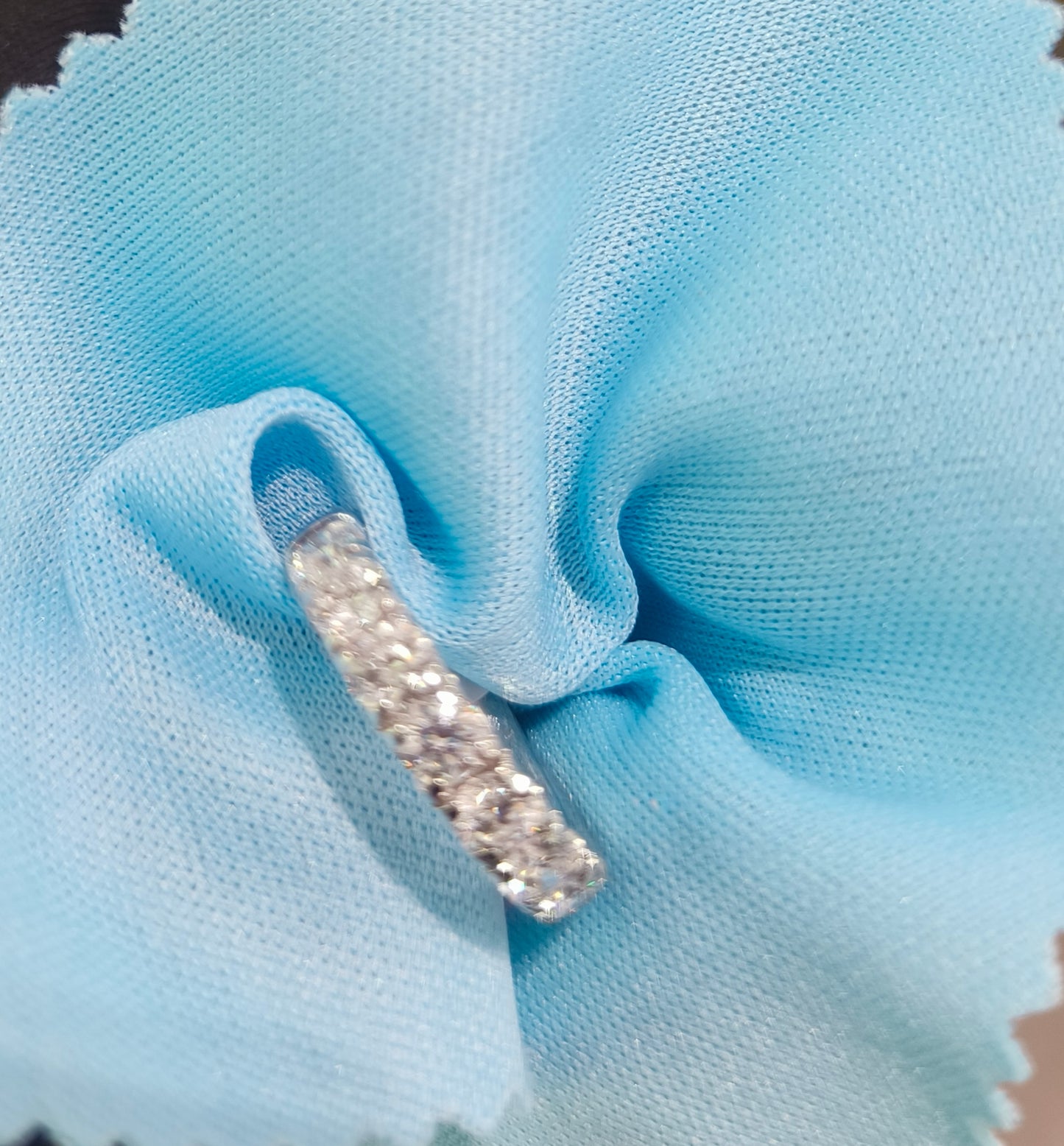 Platinum Lab Diamond Ring
